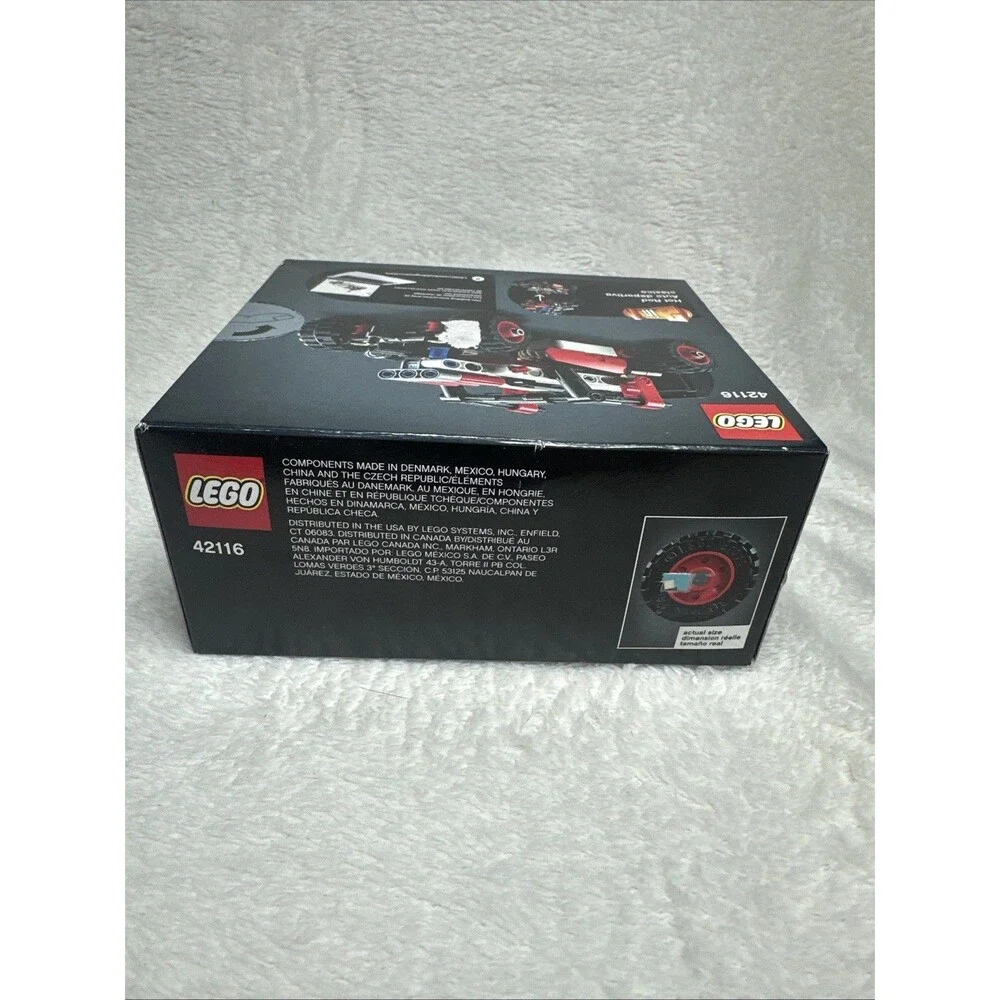 LEGO 42116 Skid Steer Loader TECHNIC BRAND NEW SEALED